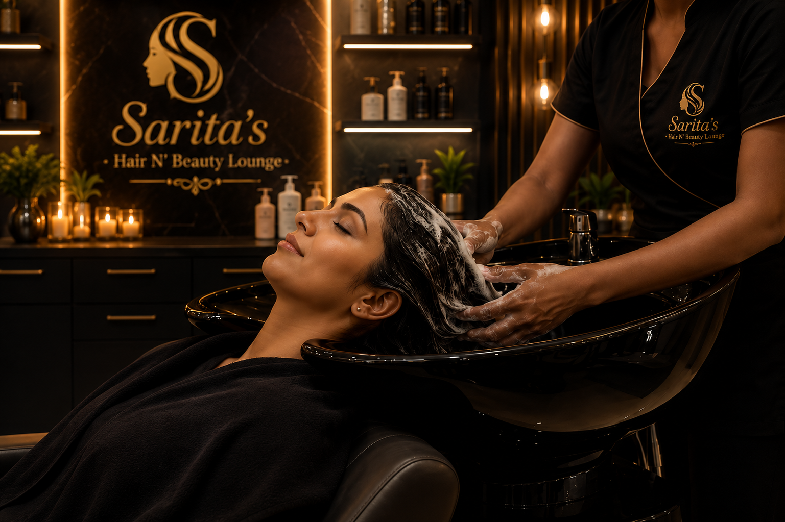 Hair and beauty work by The Sarita\'s Lounge, Wagholi — Instagram 7