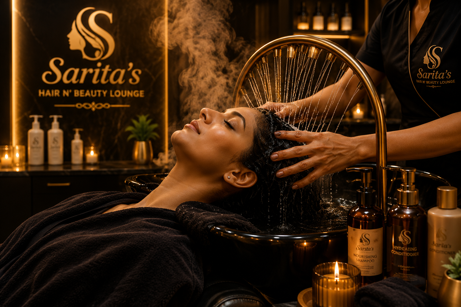 Hair and beauty work by The Sarita\'s Lounge, Wagholi — Instagram 8