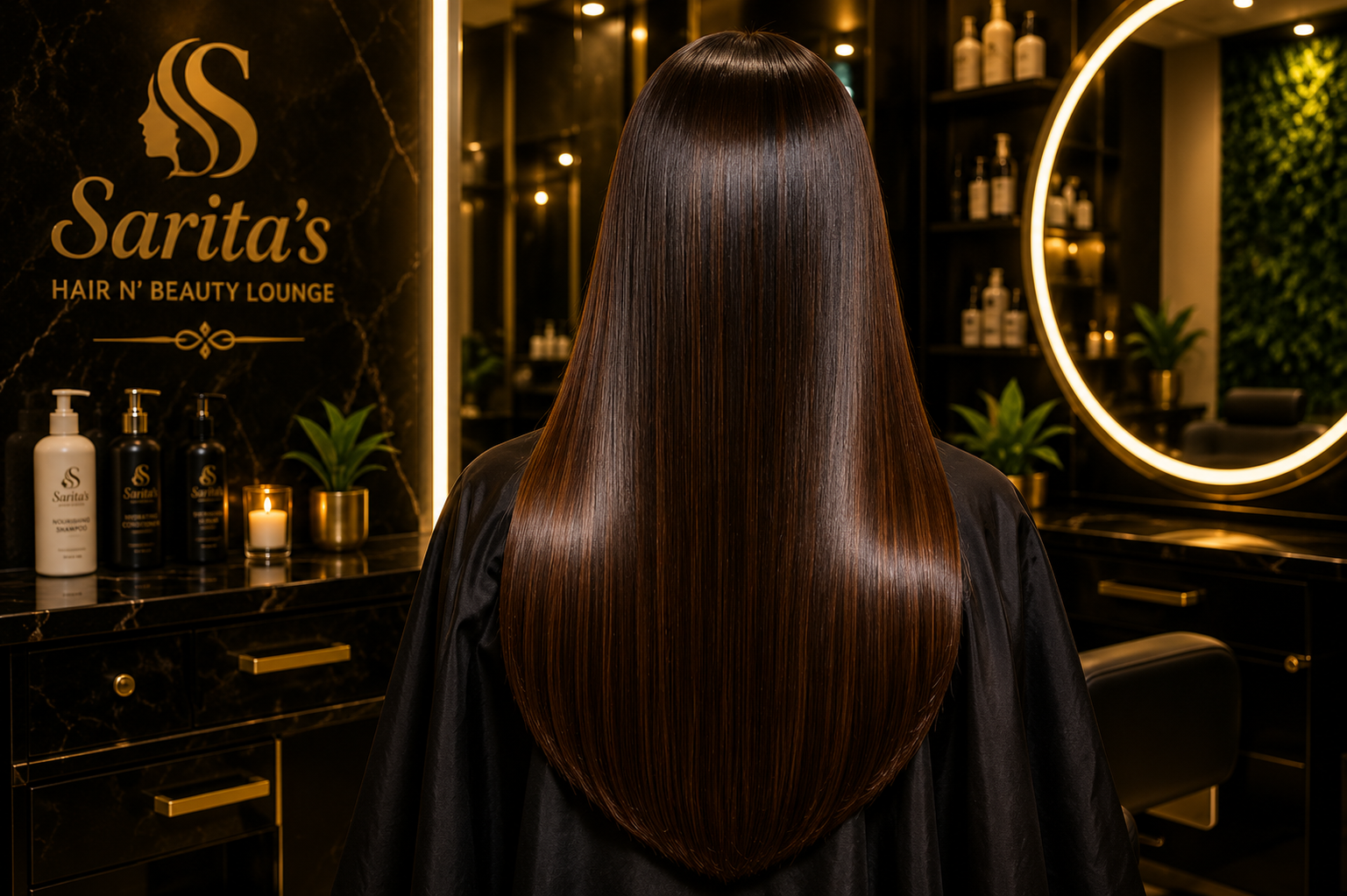 Hair and beauty work by The Sarita\'s Lounge, Wagholi — Instagram 10