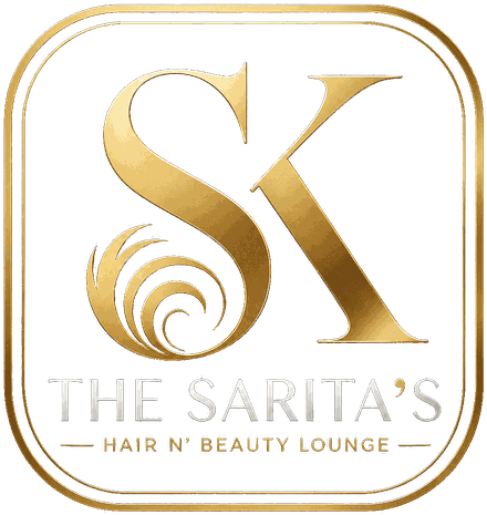 The Sarita's Hair N' Beauty Lounge logo